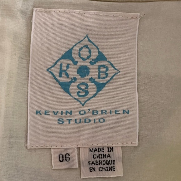 ANTHRPOLOGIE‎ x KEVIN O'Brien Terrain Skirt - Picture 4 of 5